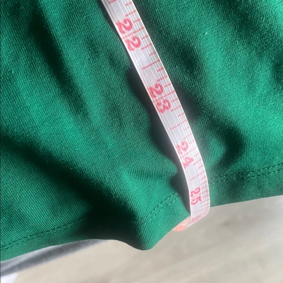 Adidas Green Tee with White Trefoil Logo - Picture 6 of 6